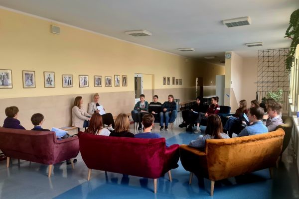 Zajęcia z mediacji - kliknięcie spowoduje powiększenie zdjęcia Zajęcia z mediacji