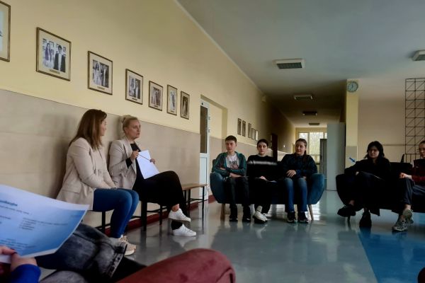 Zajęcia z mediacji - kliknięcie spowoduje powiększenie zdjęcia Zajęcia z mediacji