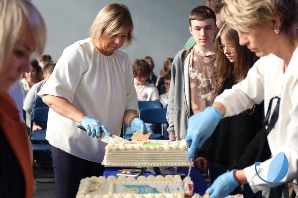 1. miejsce SP 53 spotkanie z Prezydentem Białegostoku - kliknięcie spowoduje powiększenie zdjęcia 1. miejsce SP 53 spotkanie z Prezydentem Białegostoku