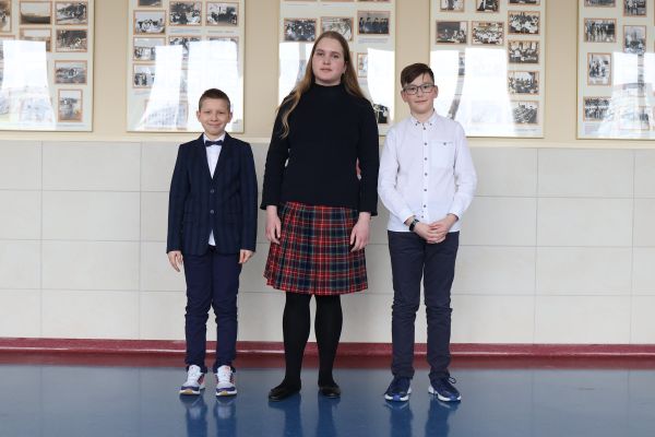 Wojewódzki Konkurs Historyczny - kliknięcie spowoduje powiększenie zdjęcia Laureaci i Finaliści WKP 2024