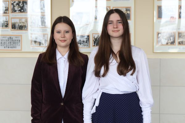 Wojewódzki Konkurs Języka Rosyjskiego - kliknięcie spowoduje powiększenie zdjęcia Laureaci i Finaliści WKP 2024