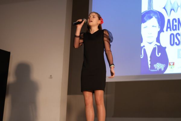 Festiwal Twórczości Agnieszki Osieckiej - kliknięcie spowoduje powiększenie zdjęcia Festiwal Twórczości Agnieszki Osieckiej