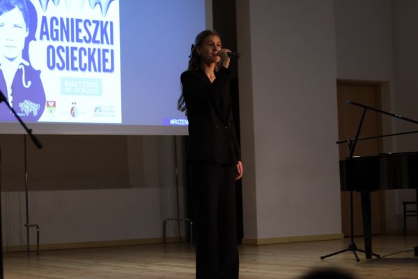 Festiwal Twórczości Agnieszki Osieckiej - kliknięcie spowoduje powiększenie zdjęcia Festiwal Twórczości Agnieszki Osieckiej