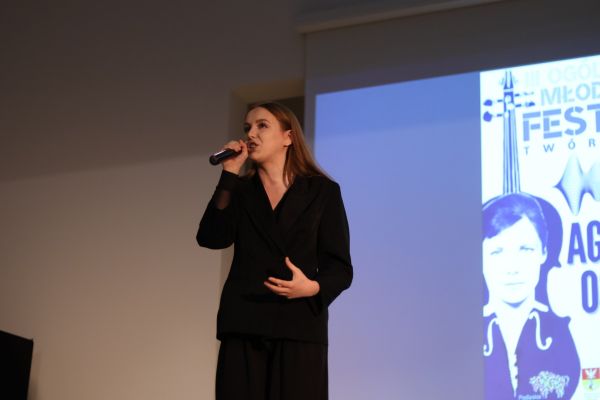Festiwal Twórczości Agnieszki Osieckiej - kliknięcie spowoduje powiększenie zdjęcia Festiwal Twórczości Agnieszki Osieckiej
