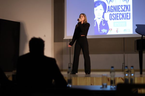 Festiwal Twórczości Agnieszki Osieckiej - kliknięcie spowoduje powiększenie zdjęcia Festiwal Twórczości Agnieszki Osieckiej