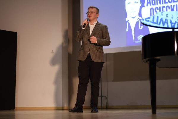 Festiwal Twórczości Agnieszki Osieckiej - kliknięcie spowoduje powiększenie zdjęcia Festiwal Twórczości Agnieszki Osieckiej