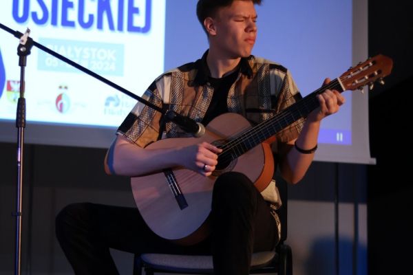Festiwal Twórczości Agnieszki Osieckiej - kliknięcie spowoduje powiększenie zdjęcia Festiwal Twórczości Agnieszki Osieckiej