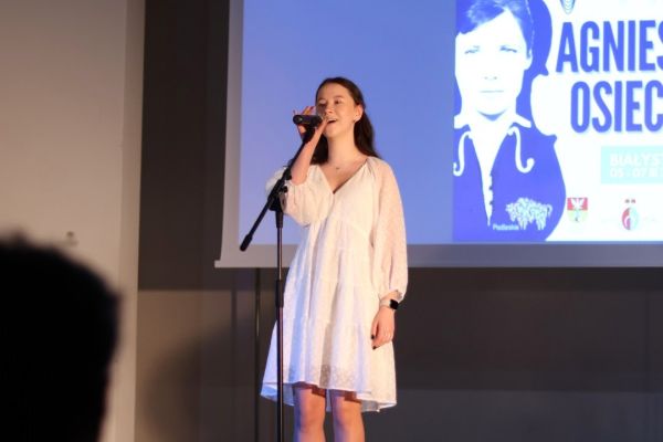 Festiwal Twórczości Agnieszki Osieckiej - kliknięcie spowoduje powiększenie zdjęcia Festiwal Twórczości Agnieszki Osieckiej