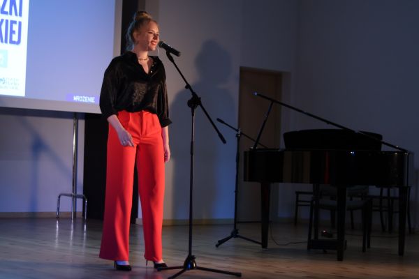 Festiwal Twórczości Agnieszki Osieckiej - kliknięcie spowoduje powiększenie zdjęcia Festiwal Twórczości Agnieszki Osieckiej