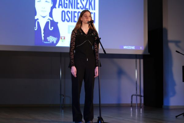 Festiwal Twórczości Agnieszki Osieckiej - kliknięcie spowoduje powiększenie zdjęcia Festiwal Twórczości Agnieszki Osieckiej