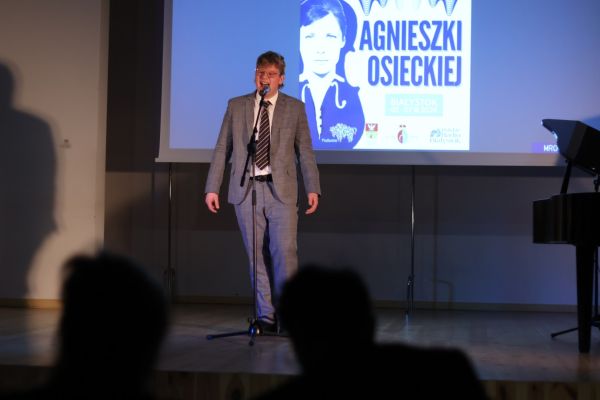 Festiwal Twórczości Agnieszki Osieckiej - kliknięcie spowoduje powiększenie zdjęcia Festiwal Twórczości Agnieszki Osieckiej