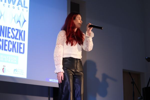 Festiwal Twórczości Agnieszki Osieckiej - kliknięcie spowoduje powiększenie zdjęcia Festiwal Twórczości Agnieszki Osieckiej