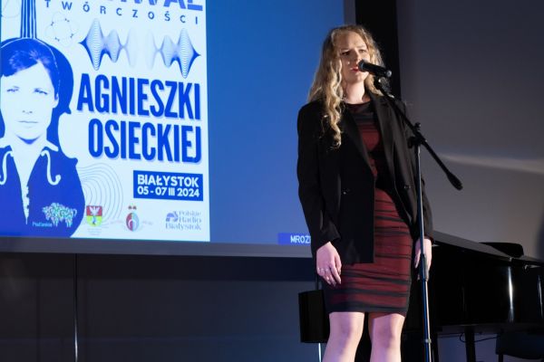 Finał Festiwalu Twórczości Agnieszki Osieckiej - kliknięcie spowoduje powiększenie zdjęcia Finał Festiwalu Twórczości Agnieszki Osieckiej