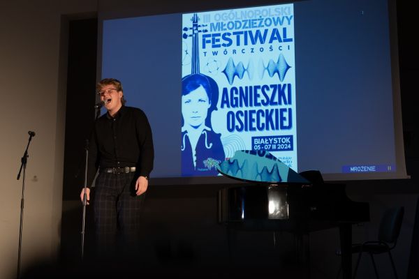 Finał Festiwalu Twórczości Agnieszki Osieckiej - kliknięcie spowoduje powiększenie zdjęcia Finał Festiwalu Twórczości Agnieszki Osieckiej