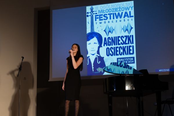 Finał Festiwalu Twórczości Agnieszki Osieckiej - kliknięcie spowoduje powiększenie zdjęcia Finał Festiwalu Twórczości Agnieszki Osieckiej