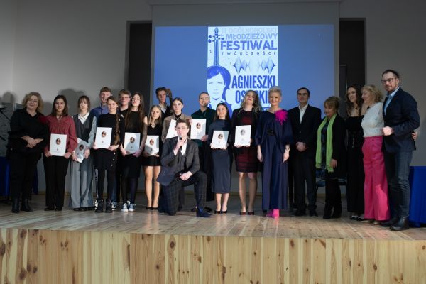 Finał Festiwalu Twórczości Agnieszki Osieckiej - kliknięcie spowoduje powiększenie zdjęcia Finał Festiwalu Twórczości Agnieszki Osieckiej