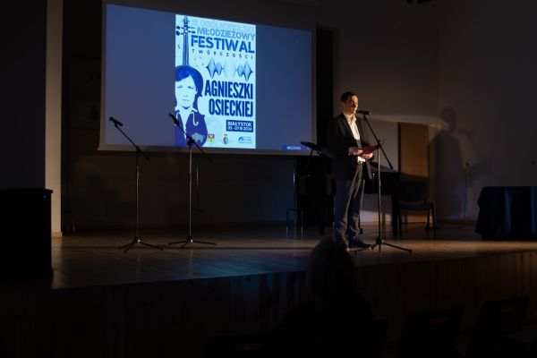 Finał Festiwalu Twórczości Agnieszki Osieckiej - kliknięcie spowoduje powiększenie zdjęcia Finał Festiwalu Twórczości Agnieszki Osieckiej