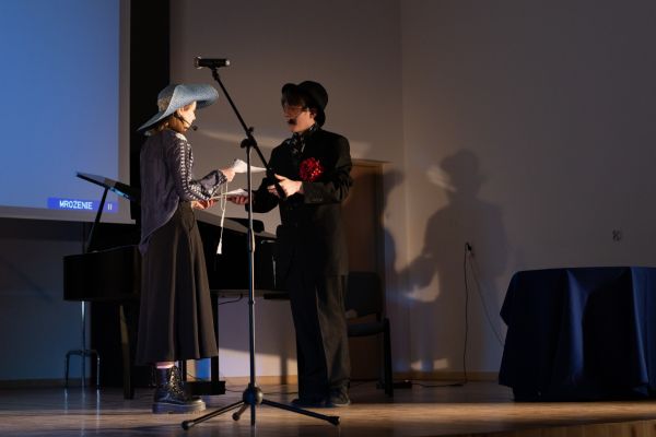 Finał Festiwalu Twórczości Agnieszki Osieckiej - kliknięcie spowoduje powiększenie zdjęcia Finał Festiwalu Twórczości Agnieszki Osieckiej