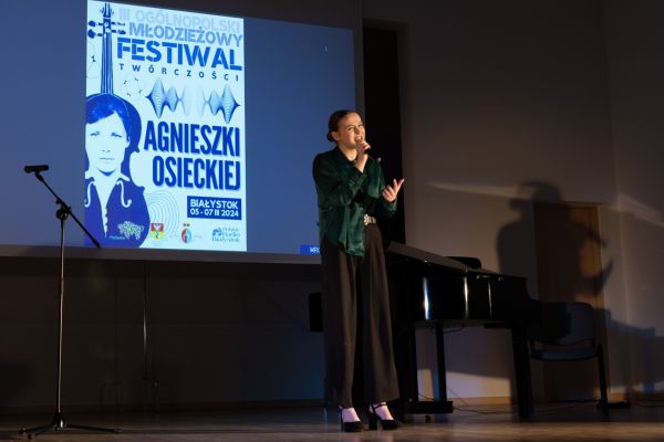 Finał Festiwalu Twórczości Agnieszki Osieckiej - kliknięcie spowoduje powiększenie zdjęcia Finał Festiwalu Twórczości Agnieszki Osieckiej