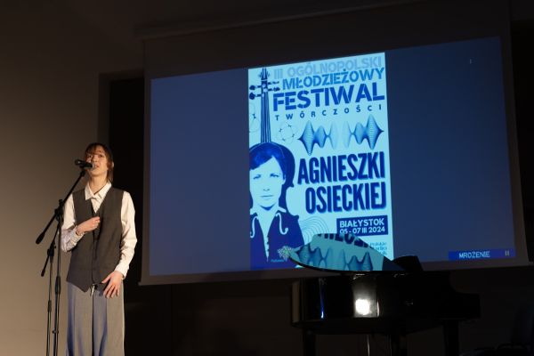Finał Festiwalu Twórczości Agnieszki Osieckiej - kliknięcie spowoduje powiększenie zdjęcia Finał Festiwalu Twórczości Agnieszki Osieckiej