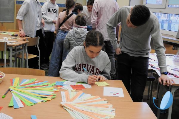 Dzień Otwarty SP 53 - kliknięcie spowoduje powiększenie zdjęcia 07.03.2024 - Dzień Otwarty SP 53