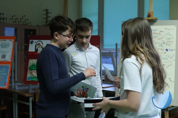 Dzień Otwarty SP 53 - kliknięcie spowoduje powiększenie zdjęcia 07.03.2024 - Dzień Otwarty SP 53