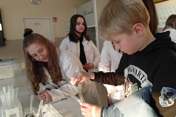 Dzień Otwarty SP 53 - kliknięcie spowoduje powiększenie zdjęcia 07.03.2024 - Dzień Otwarty SP 53