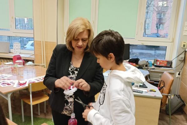 Dzień Otwarty SP 53 - kliknięcie spowoduje powiększenie zdjęcia 07.03.2024 - Dzień Otwarty SP 53