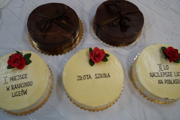 Zdjęcie tortów - kliknięcie spowoduje powiększenie zdjęcia Zdjęcie tortów