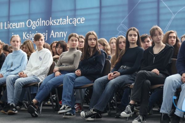 Spotkanie z Prezydentem - kliknięcie na zdjęcie spowoduje powiększenie Spotkanie z Prezydentem