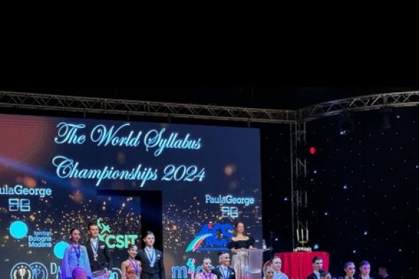 Mistrzostwa World Syllabus Championships 2024 - kliknięcie spowoduje powiększenie zdjęcia Mistrzostwa World Syllabus Championships 2024