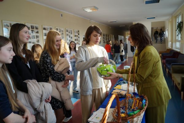 Dzień Otwarty II LO - kliknięcie spowoduje powiększenie zdjęcia Dzień Otwarty II LO