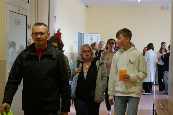 Dzień Otwarty II LO - kliknięcie spowoduje powiększenie zdjęcia Dzień Otwarty II LO