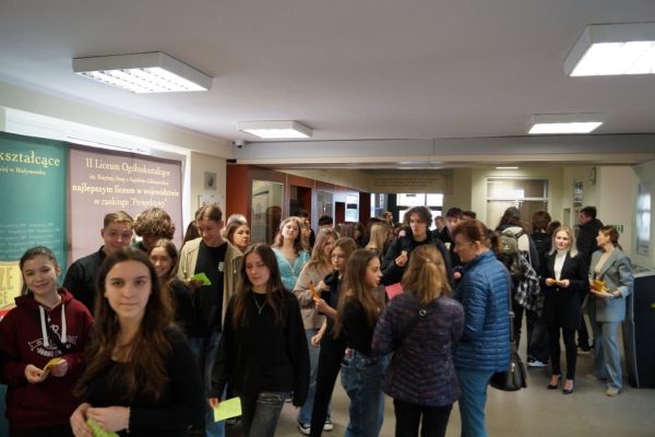 Dzień Otwarty II LO - kliknięcie spowoduje powiększenie zdjęcia Dzień Otwarty II LO