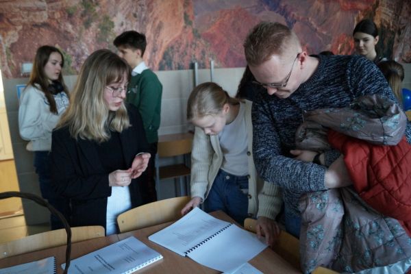 Dzień Otwarty II LO - kliknięcie spowoduje powiększenie zdjęcia Dzień Otwarty II LO