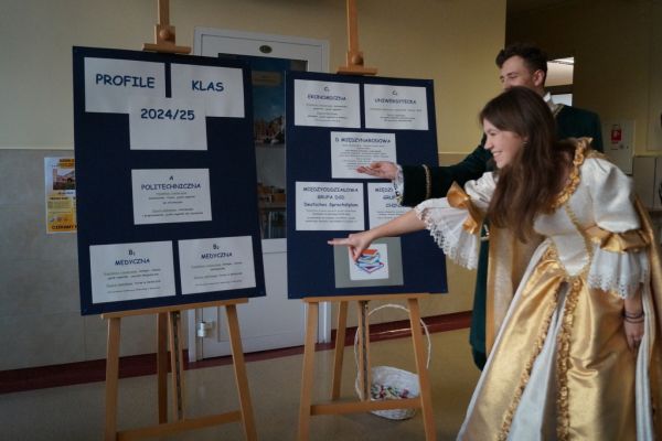 Dzień Otwarty II LO - kliknięcie spowoduje powiększenie zdjęcia Dzień Otwarty II LO