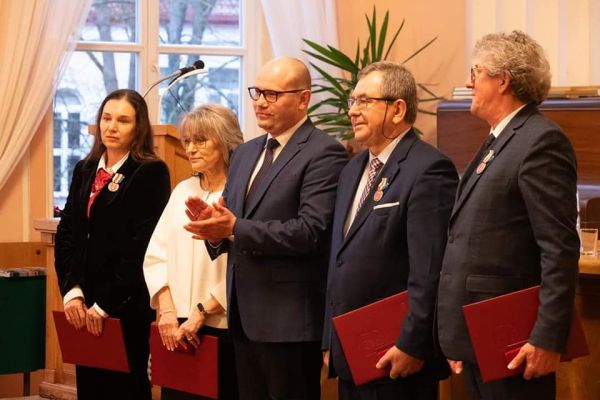 50-lecie Olimpiady Historycznej - kliknięcie spowoduje powiększenie zdjęcia 50-lecie Olimpiady Historycznej