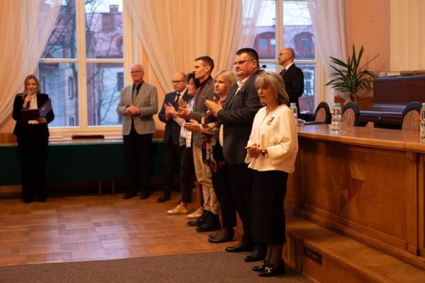 50-lecie Olimpiady Historycznej - kliknięcie spowoduje powiększenie zdjęcia 50-lecie Olimpiady Historycznej