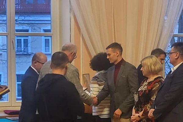 50-lecie Olimpiady Historycznej - kliknięcie spowoduje powiększenie zdjęcia 50-lecie Olimpiady Historycznej