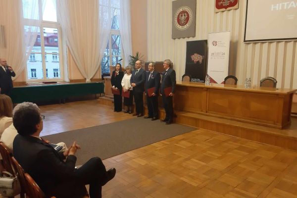 50-lecie Olimpiady Historycznej - kliknięcie spowoduje powiększenie zdjęcia 50-lecie Olimpiady Historycznej