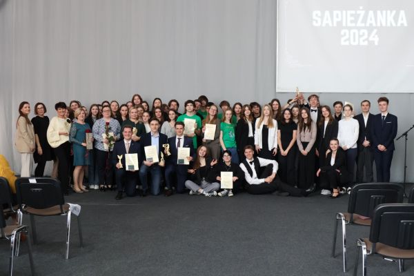 Nagrody Sapieżanka 2024 - kliknięcie spowoduje powiększenie zdjęcia Nagrody Sapieżanka 2024