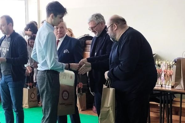 Olimpiada Wiedzy Historycznej '2024 - kliknięcie spowoduje powiększenie zdjęcia Olimpiada Wiedzy Historycznej '2024