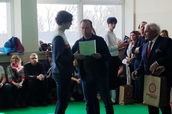 Olimpiada Wiedzy Historycznej '2024 - kliknięcie spowoduje powiększenie zdjęcia Olimpiada Wiedzy Historycznej '2024