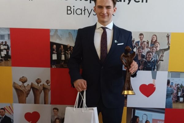 Michał Okruszko - kliknięcie spowoduje powiększenie zdjęcia Michał Okruszko