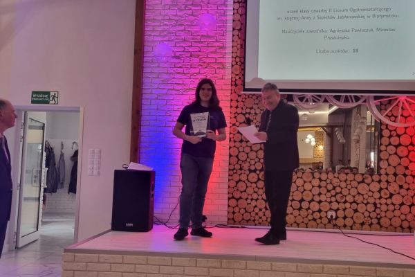 Laureat 75. OM - kliknięcie spowoduje powiększenie zdjęcia Laureat 75. OM