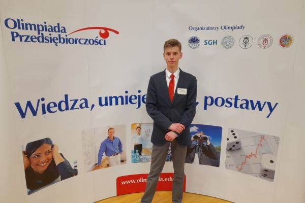 Olimpiada Przedsiębiorczości - kliknięcie spowoduje powiększenie zdjęcia Olimpiada Przedsiębiorczości