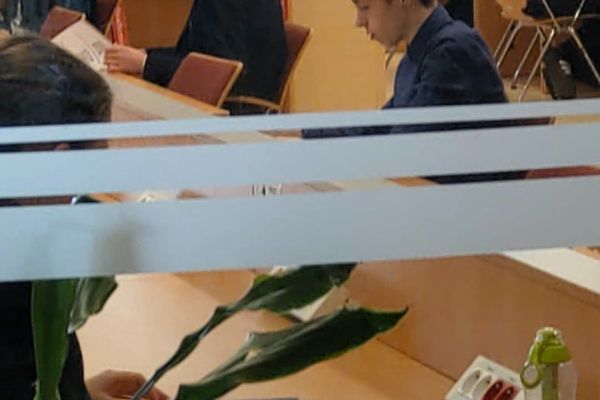 Piotr Jaszczuk na UJ  - kliknięcie spowoduje powiększenie zdjęcia Piotr Jaszczuk na UJ