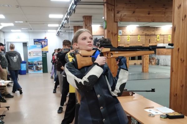 Igrzyska strzeleckie 2024 - kliknięcie spowoduje powiększenie zdjęcia Igrzyska strzeleckie 2024
