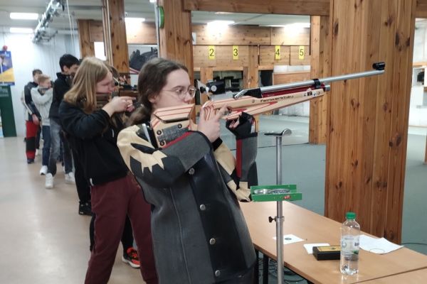 Igrzyska strzeleckie 2024 - kliknięcie spowoduje powiększenie zdjęcia Igrzyska strzeleckie 2024