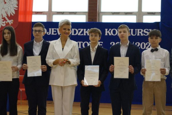 Podsumowanie Wojewódzkich Konkursów Przedmiotowych - kliknięcie spowoduje powiększenie zdjęcia Podsumowanie Wojewódzkich Konkursów Przedmiotowych